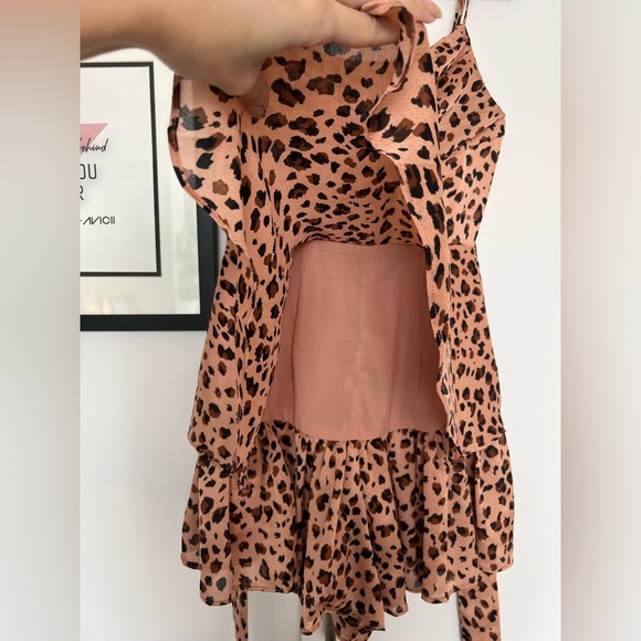 Spotted Playsuit/Romper Blush - Hello Molly (XS/2) - Picture 3 of 9